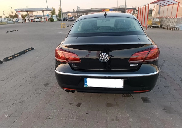 Volkswagen CC cena 51000 przebieg: 248796, rok produkcji 2015 z Police małe 92